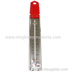 Steel Candy Thermometer; Candy - Deep Fry Thermometer