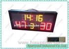 Led Portable Electronic Scoreboard For Basketball / Handball , Multi Sport Scoreboard