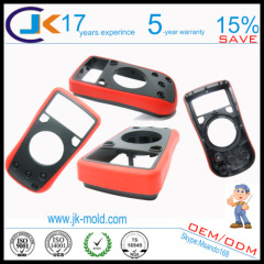 Charmilles processing multimeter instrument housing two shot injection mold manufacturer
