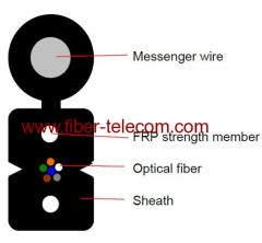 6fiber outdoor drop cable