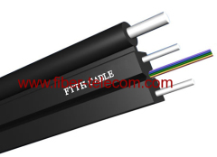FTTH Drop Cable 8-fiber Fig.8 with 0.5mm FRP Strength member