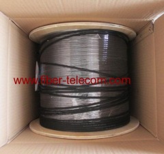 FTTH Drop Cable 8-fiber Fig.8 with 0.5mm FRP Strength member