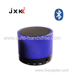 universal 2.1+EDR bluetooth wireless speaker for phone and ipad with handsfree and mp3 player function