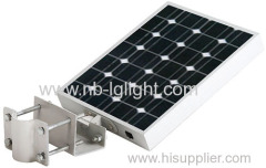 12W Integrated Solar LED Road/Street/Garden Lamp (LG1050-12W)