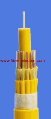 Single mode indoor breakout Cable 6-fibers with LSZH jacket