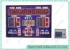 Digital Electronic Basketball Scoreboard With Led Moving Message Display