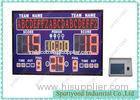 Digital Electronic Basketball Scoreboard With Led Moving Message Display