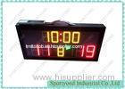 Mini Digital Electronic Scoreboard For Futsal / Handball , Multisport Scoreboard