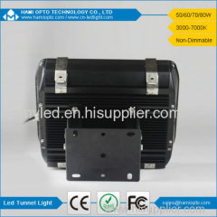 80w high power led tunnel light / COB led flood tunnel light / ip65 waterproof tunnel ligh