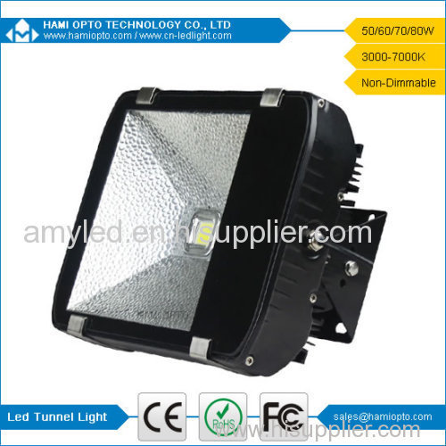 80W Led tunnel light