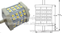 5W LED R7S Light
