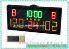 Stadium Small Portable Electronic Scoreboard For Volleyball With Wireless IR Console