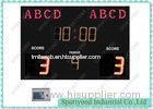 Outdoor Electronic Led Football Scoreboards Waterproof Aluminum Housing