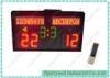 Portable Electronic Table Tennis Scoreboard , Ultra Bright LED Tennis Score Cards