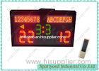 Portable Electronic Table Tennis Scoreboard , Ultra Bright LED Tennis Score Cards