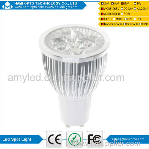 LED Spot Lighting 5W