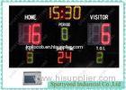 Electronic Water Polo Scoreboard With Led Shot Clock Display Aluminum Housing
