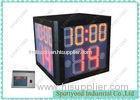 Wireless LED Digital Shot Clock For Basketball With Game Time , Shot Clock In Basketball