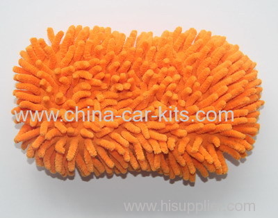 Microfiber Chenille Wash Sponge