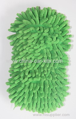 Car wash sponge pad