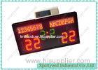 S8040 Led Digital Electronic Scoreboard For Volleyball / Table Tennis / Badminton