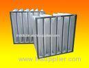 High Efficiency Purification Clean Room Air Filters / Box Filter H15 99.9995%