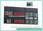 Led Electronic Portable Outdoor Scoreboards For Australian Football , Waterproof IP65