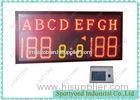 Wireless College Volleyball / Table Tennis Electronic Scoreboard , Sports Scoreboard