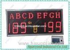 Electronic College Basketball / Football Scoreboard , Ultra Bright Sports Scoreboard