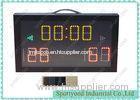 Indoor Mini Portable Electronic Scoreboard For Basketball , Football