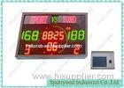 Led Basketball Electronic Score Board , Basketball Digital Scoreboard