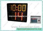 14 Second College Basketball Shot Clock Timer , Red / Yellow LED
