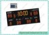 American Football Led Electronic Scoreboard With Timer , Wireless Remote Controller