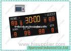 American Football Led Electronic Scoreboard With Timer , Wireless Remote Controller