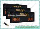 Led Digital Portable Electronic Scoreboard Red Yellow Green 600mm X 350mm