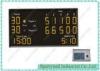 Yellow LED Electronic Tennis Scoreboard Ultra Bright With CE RoHS FCC