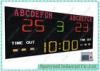 Single Sided Water Polo Scoreboard With Wireless Controller , CE RoHS FCC