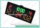 Mini Digital Scoring Board For Waterpolo / Basketball , Multi Sport Scoreboard