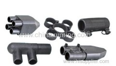 PE GSHP F-Links/Tee Pipe Fittings