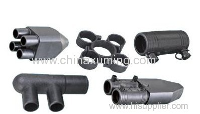 PE GSHP Socket Double U-Head Pipe Fittings