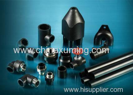 PE GSHP Socket Double U-Head Pipe Fittings