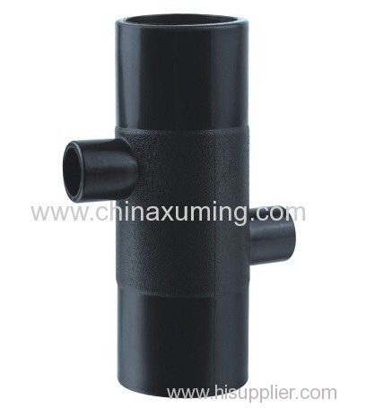 HDPE Ground Source Heat Pump Bilateral Stone Fitting