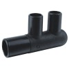 PE GSHP F-Links/Tee Pipe Fittings