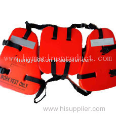 oil rig pvc foam working life jacket