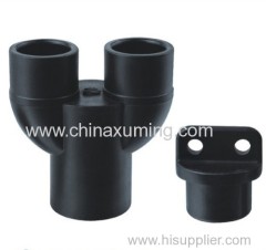 HDPE Ground Source Heat Pump Socket U-type Tee Fitting