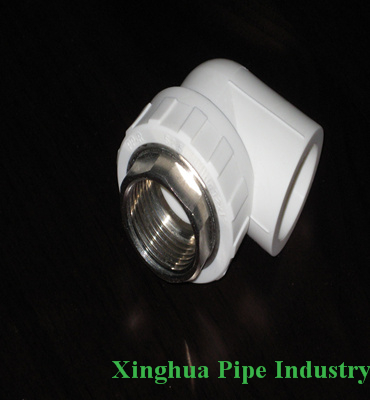 Hexagon Female Elbow 90° 32*1'' from China