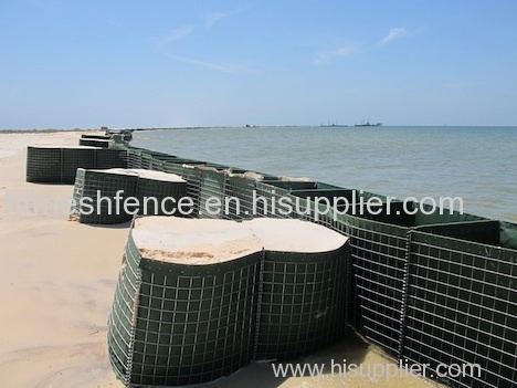 Factory Hesco type military fence barrier gabion