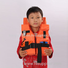 Inflatable Children Life Jacket/neoprene waterproof children Life Jacket