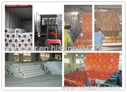 factory direct supply linoleum PVC flooring