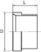 JIC 74°cone flared tube Fittings